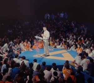 Still from documentary Breaking the Cycle