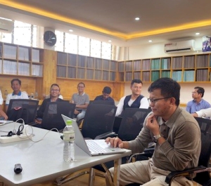 People in a classroom