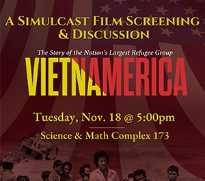 Vietnamerica screening poster
